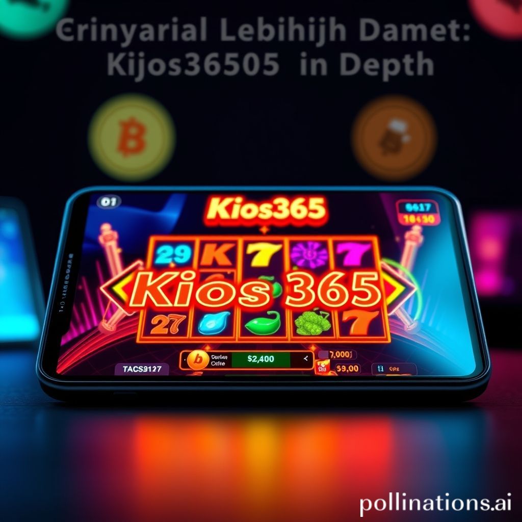  Mengenal Lebih Dekat Kios365 Slot: Fitur, Keunggulan, dan Cara Bermain